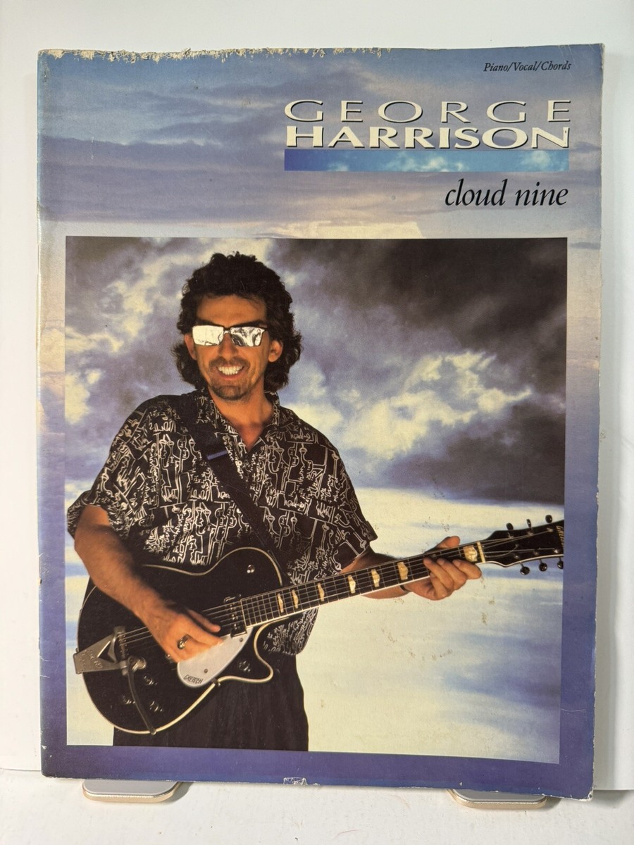 George Harrison, Cloud Nine, Songbook, 1988 | eBay