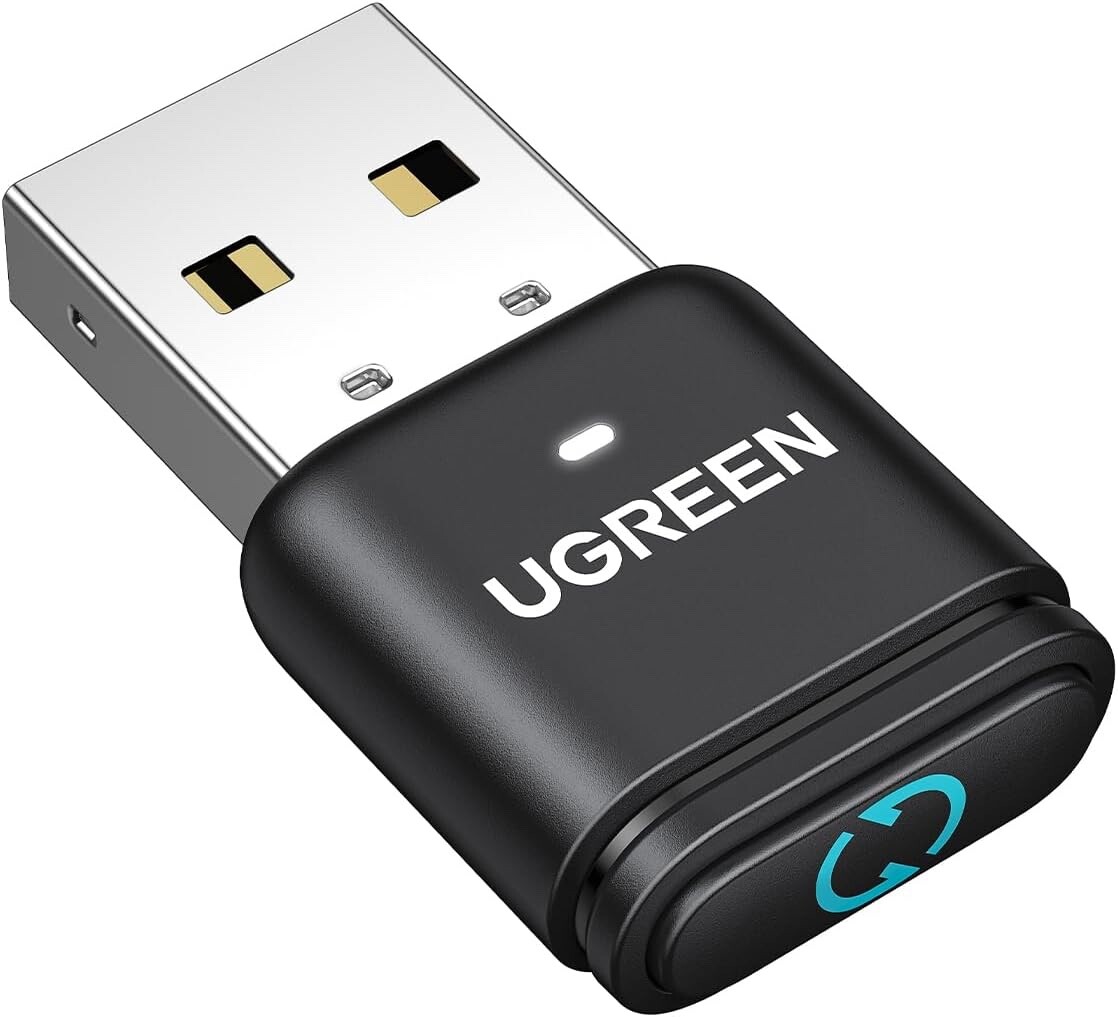 UGREEN USB Bluetooth Mini Adaptor PC Windows 11 10