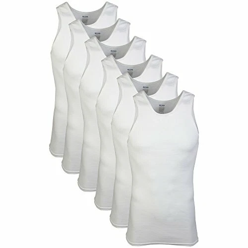 Gildan Men's A-Shirts Tanks  Assorted Sizes , Colors , Number of Itemss