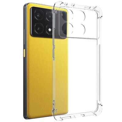 Anti-Shock Schutzhülle für Xiaomi Poco X6 Pro, Redmi K70E Cover Backcover Case