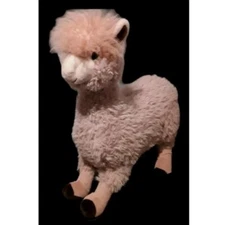 Llama Alpaca Plush Stuffed Animal Large 28" HugFun Jumbo Standing Fuzzy Big XL
