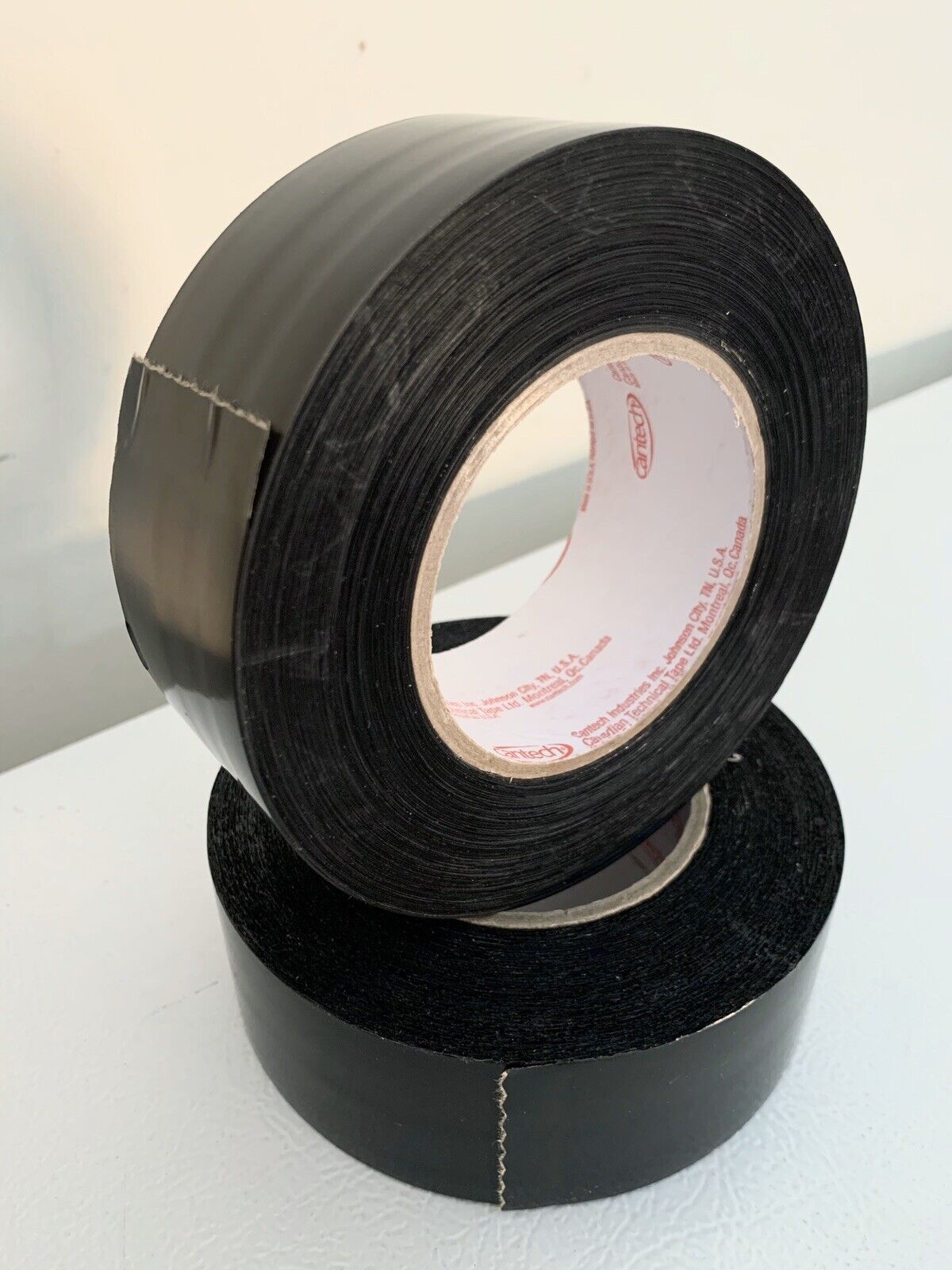 4 Rolls Cantech Stucco Tape 3" X 60 Yards Polyethylene Masking USA Made