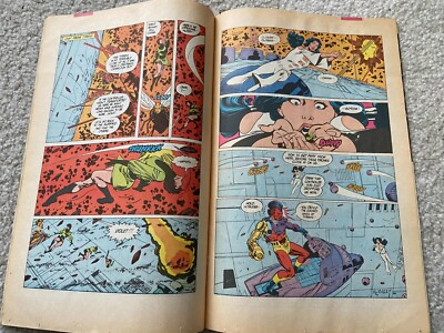 1986 Tales of the Legion of Super Heroes Vintage DC Comic Book | eBay