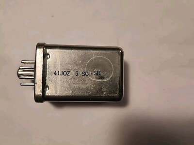 SIGMA INSTRUMENTS RELAY 41JOZ-5-SC-SIL, NSN 5945-00-772-3437, NOS.