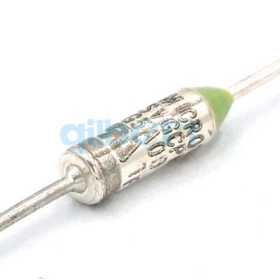 10 Fusibles Thermiques Métal 250V 10A - Protection Surchauffe, Température 65°C à 84°C