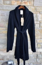 Brooks Brothers Black Fleece x Thom Browne Sweater Blue 100% Cashmere Robe XL