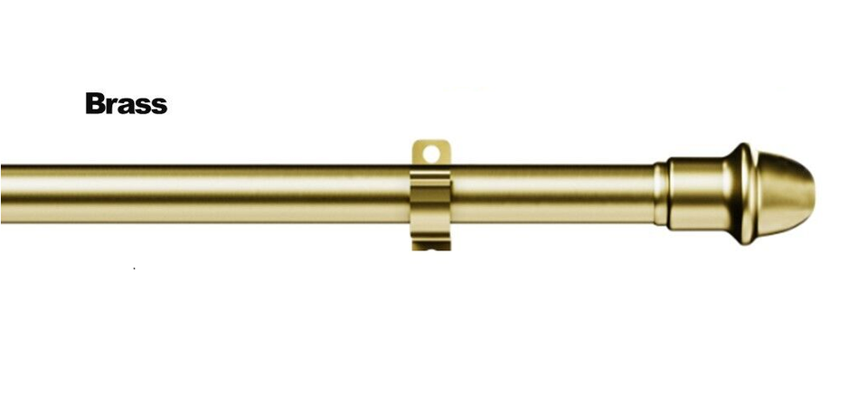 Extendable Telescopic Cafe Rod Pole Net Voile Metal Curtain Poles With ...