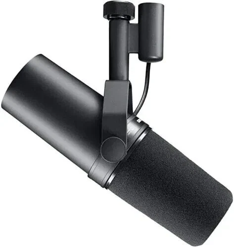Shure SM7B Cardioid Dynamic Vocal Broadcast Microphone Sealed in box Black - Picture 4 of 7