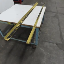 Powermatic 2000 Extension Table Frame Mounting Wings 72" x 2" Lot Of 2