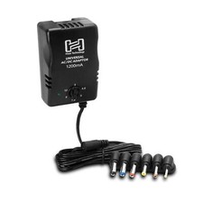 Hosa ACD-477 Universal Power Supply Adapter with selectable DC Ouput PSU AC DC