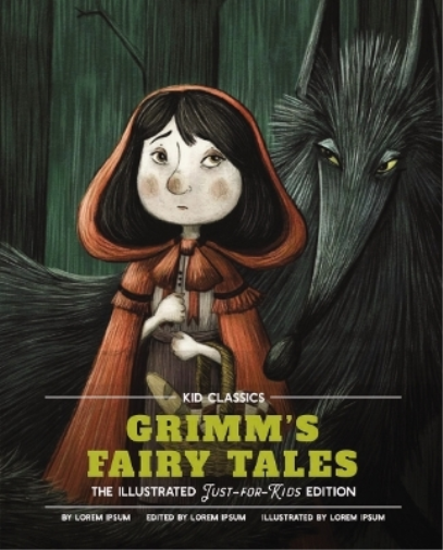 Jacob Grimm Grimm's Fairy Tales - Kid Classics (Copertina rigida) Kid Classics