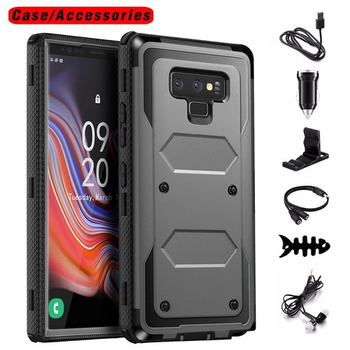 For Samsung Galaxy Note 9 Protective Shockproof Rugged Case Cover Accessories - Picture 25 of 54