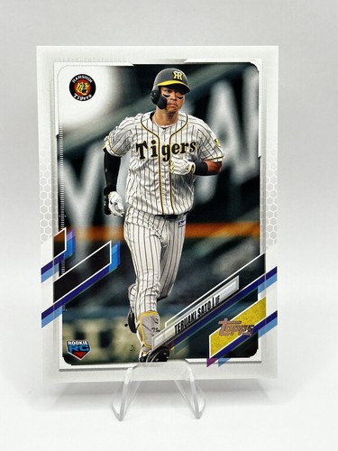 2021 Topps NPB #191 Teruaki Sato Rookie Rc Hanshin Tigers