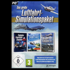 Le grand pack de simulation aéronautique PC !!!!! NEUF + EMBALLAGE D'ORIGINE !!!!!