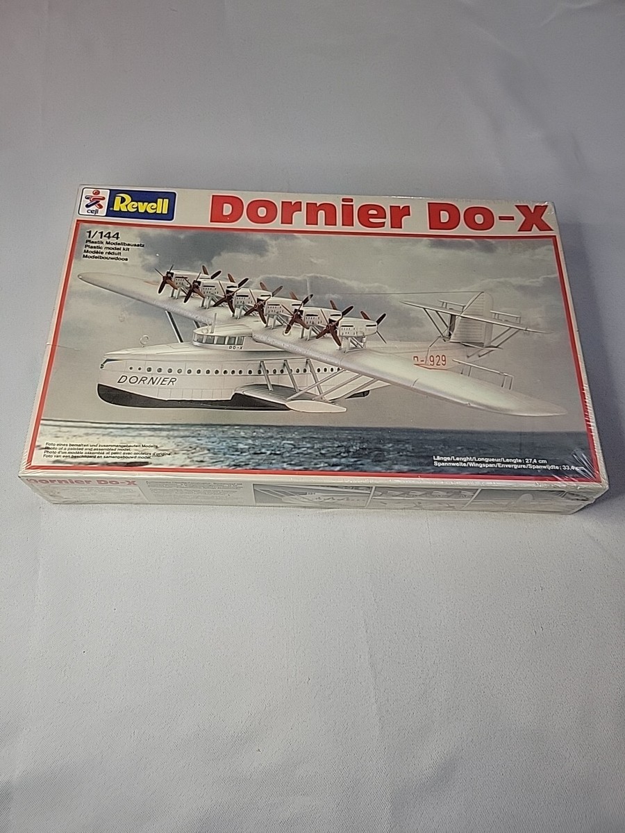 Revell Dornier Do-X 1/144 Model Airplane Kit FACTORY SEALED | eBay