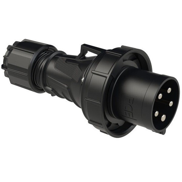63A Cee Stecker IP66 IP67 5-Polig Schwarz Midnight Black 5P Pce 035-6Xs #320-image