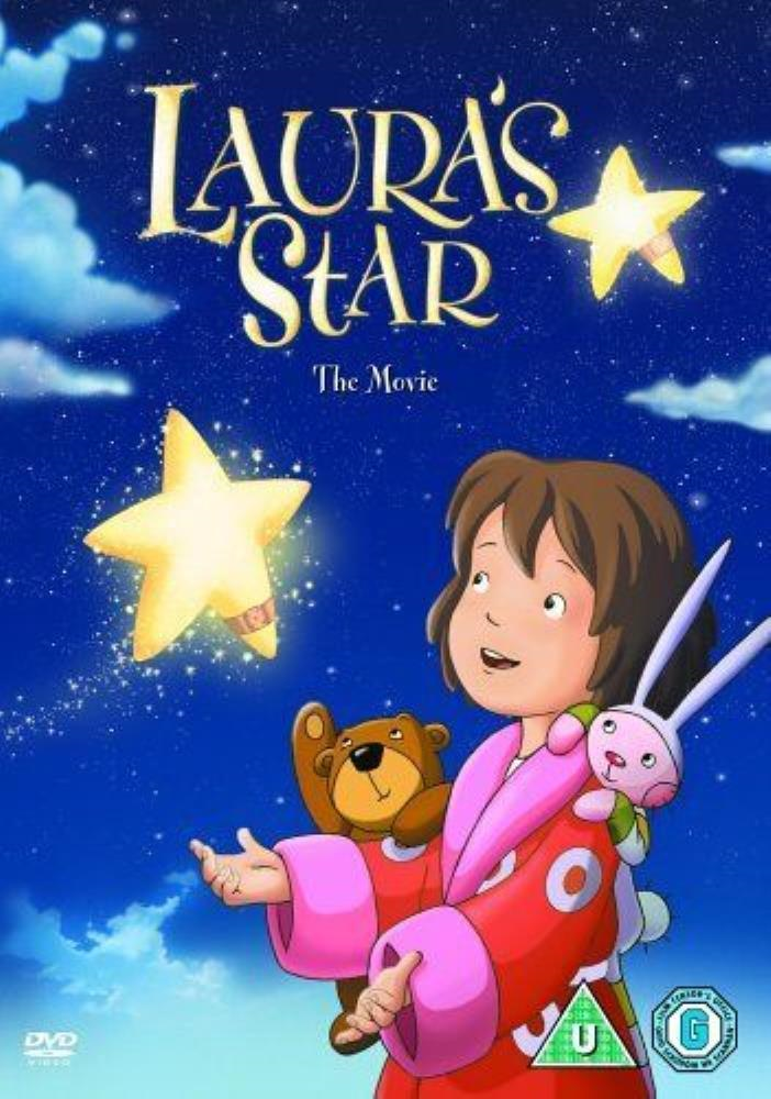 Lauras Star: The Movie DVD (2005) FREE SHIPPING