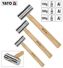 Schonhammer Ausbeulhammer Aluminium Doppelseitiger Hammer Alu Kopf Ø 30 40 50mm