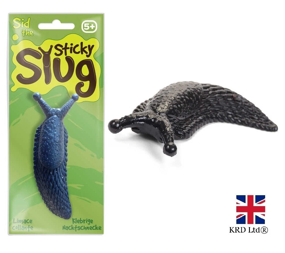 Sticky hotsell slug toy