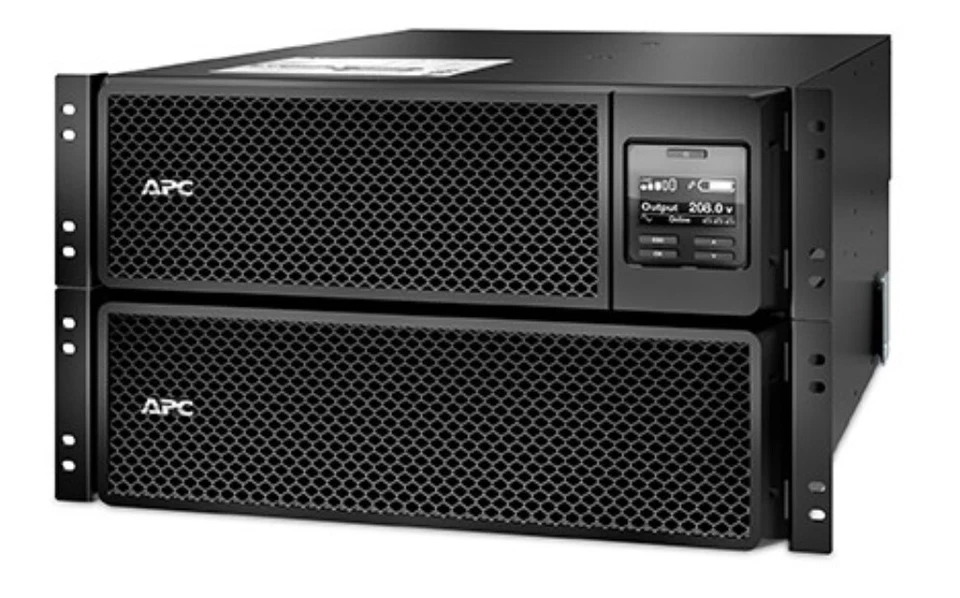 APC SRT8KRMXLT 8kVA RM 208V On-Line Network Smart-UPS Power Battery Backup - Image 3 of 4