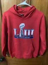 NFL Super Bowl LIII Sweatshirt Youth M 10/12