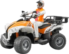 Bruder 63000 Quad with Driver -  
