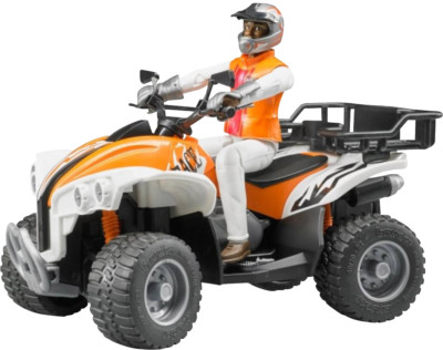 Bruder 63000 Quad with Driver -  