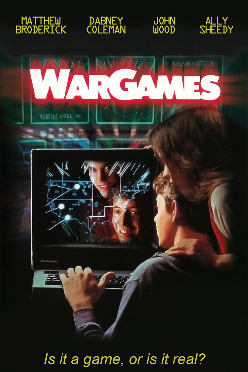 War Games Movie Shall We Play A Game