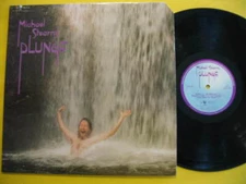 MICHAEL STEARNS:PLUNGE-ELECTRONIC NEW AGE-HAND CLEANED+TESTED EXCELLENT+(LISTEN