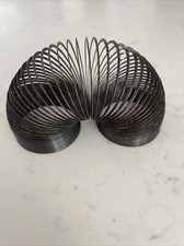 Vintage Metal Slinky Toys