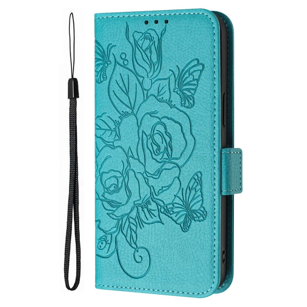 Magnetic Leather Wallet Phone Case for OnePlus 13 13R Nord 2 3 4 CE4 Lite