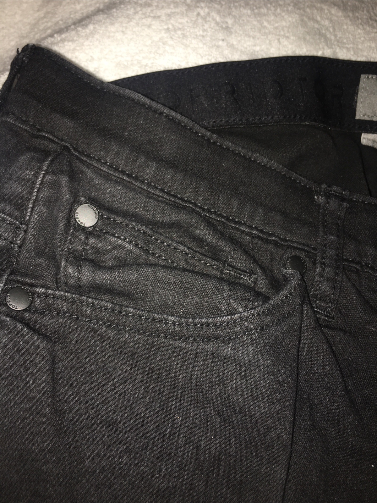 Torrid Bombshell Black Button closers,￼Skinny Jea… - image 8