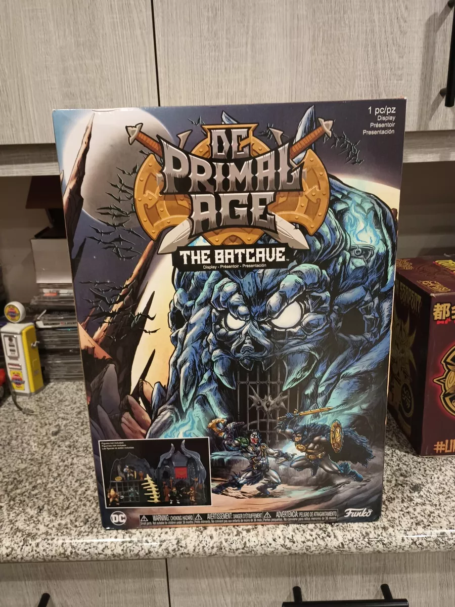 FUNKO DC Primal Age BatCave MOTU He Man Batman 2018 NIB eBay