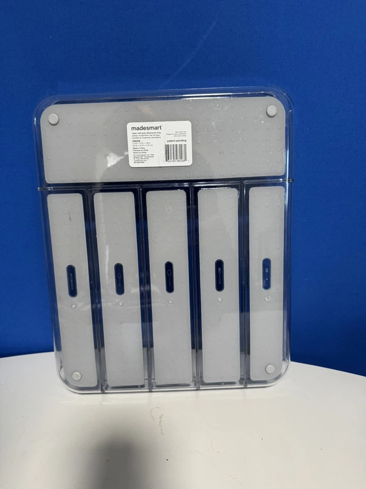Organizador de cajones de cocina clásico de 6 compartimentos Madesmart 15,5 x 13 x 2 pulgadas Foto 2 de 4