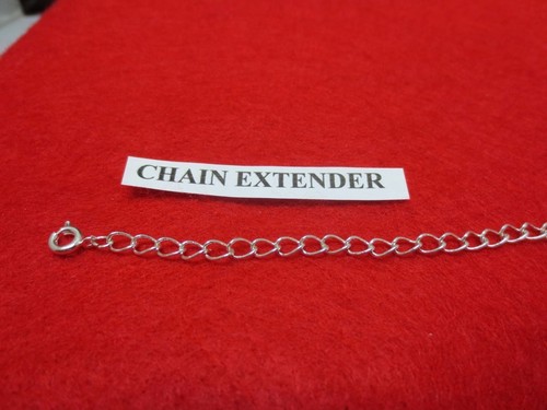 11 INCH STERLING SILVER PLATED 4MM 