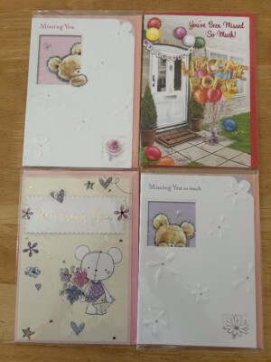 MISSING YOU KARTE - MEHRERE DESIGNS ZUR AUSWAHL
