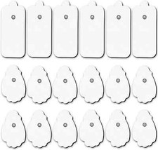 TENS Unit Replacement Pads 3.5mm Snap, Compatible with NURSAL Belifu MEDVICE...