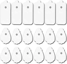 TENS Unit Replacement Pads 3.5mm Snap, Compatible with NURSAL Belifu MEDVICE...