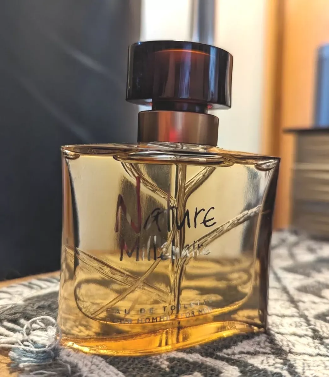 NATURE MILLENAIRE YVES ROCHER POUR HOMME EAU DE TOILETTE 1.6oz 1.7oz 50ml Spray