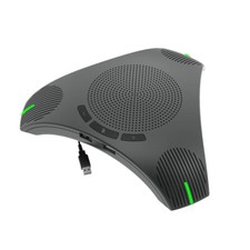 Conference Microphone and Speaker, 360 Omnidirectional USB Speakerphone, Microp