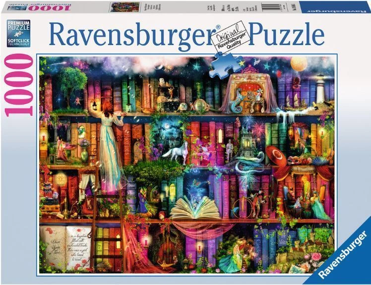 RAVENSBURGER PUZZLE*1000 TEILE*AIMEE STEWART*MAGISCHE MÄRCHENSTUNDE*OVP