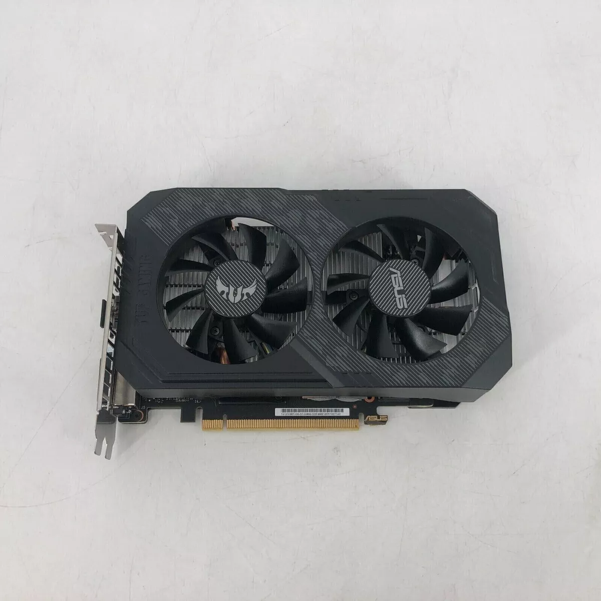 ASUS NVIDIA GTX 1660 Ti 6GB GDDR6 Graphics Card  (TUF-GTX1660TI-T6G-EVO-GAMING)