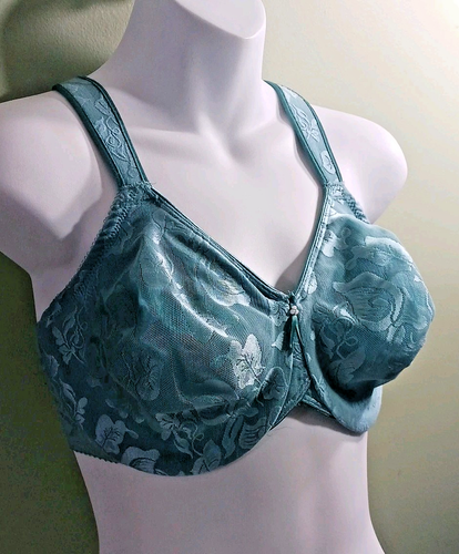 Wacoal 36DD Awareness Underwire Bra Adriatic Blue 85567 - Picture 3 of 21