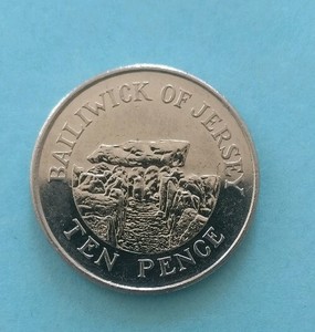 bailiwick of jersey 10p