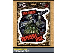 Final Notice Payment Due Sticker, 762-009-141