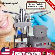 Dental Flexible Denture Machine 400W Dentistry Injection System Lab Equipment CE