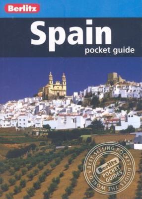 Berlitz Pocket Guide Spain by Berlitz