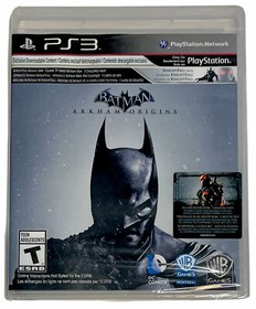 PS3 Playstation 3 Batman Arkham Origins Black Label First Print New