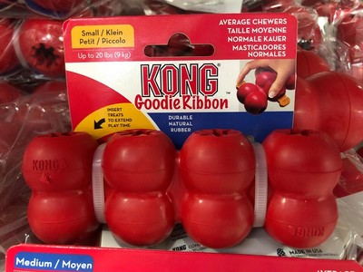 kong goodie ribbon