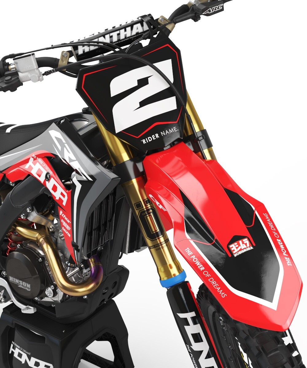 CRF 450 250 21〜24年モデル外装 FITS HONDA CRF450 2017 18 19 2020 & CRF250 2018 19 20 2021 graphic